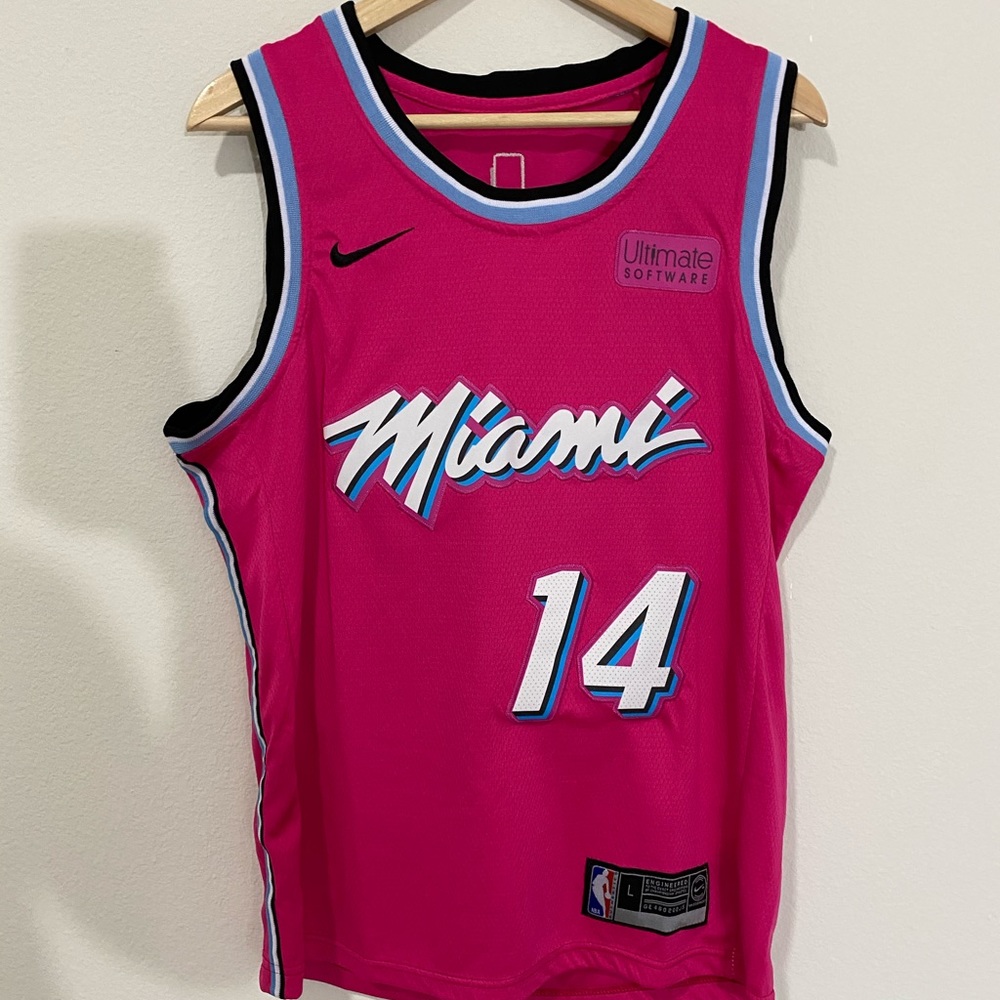 Miami Vice Pink Tyler herro Jersey